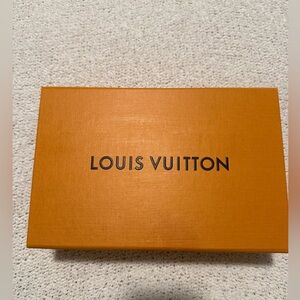 Louis Vuitton Signature Orange Box